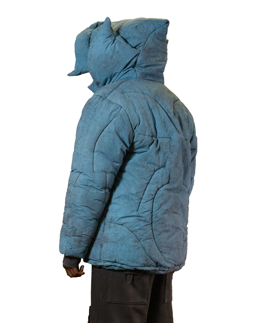 Mountain Meditation Puffer - Powder Blue