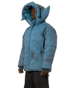 Mountain Meditation Puffer - Powder Blue