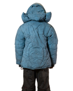 Mountain Meditation Puffer - Powder Blue