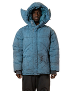 Mountain Meditation Puffer - Powder Blue
