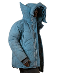 Mountain Meditation Puffer - Powder Blue