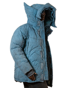 Mountain Meditation Puffer - Powder Blue
