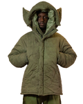 Mountain Meditation Puffer - Powder Green