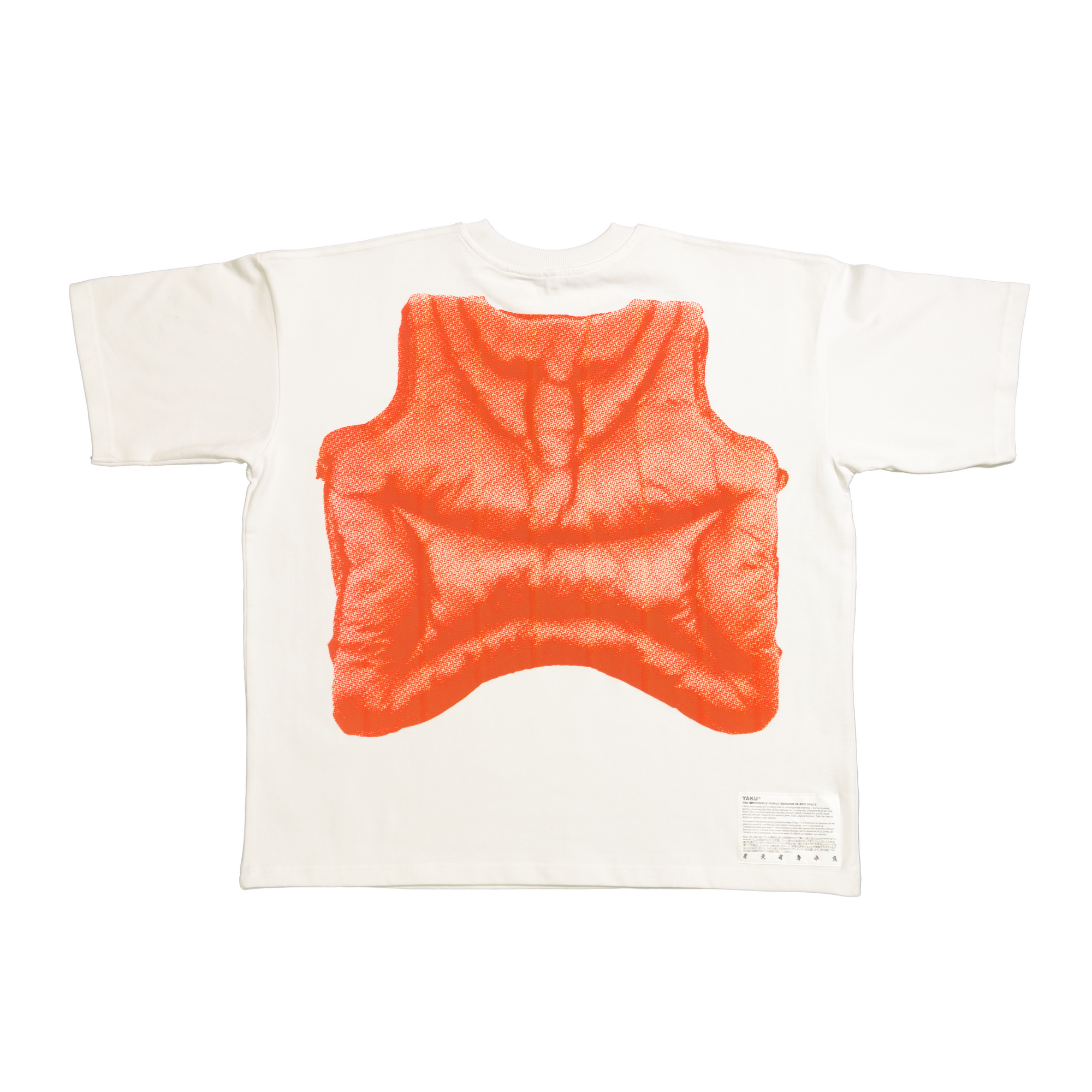 M-Gilet Tee - Red