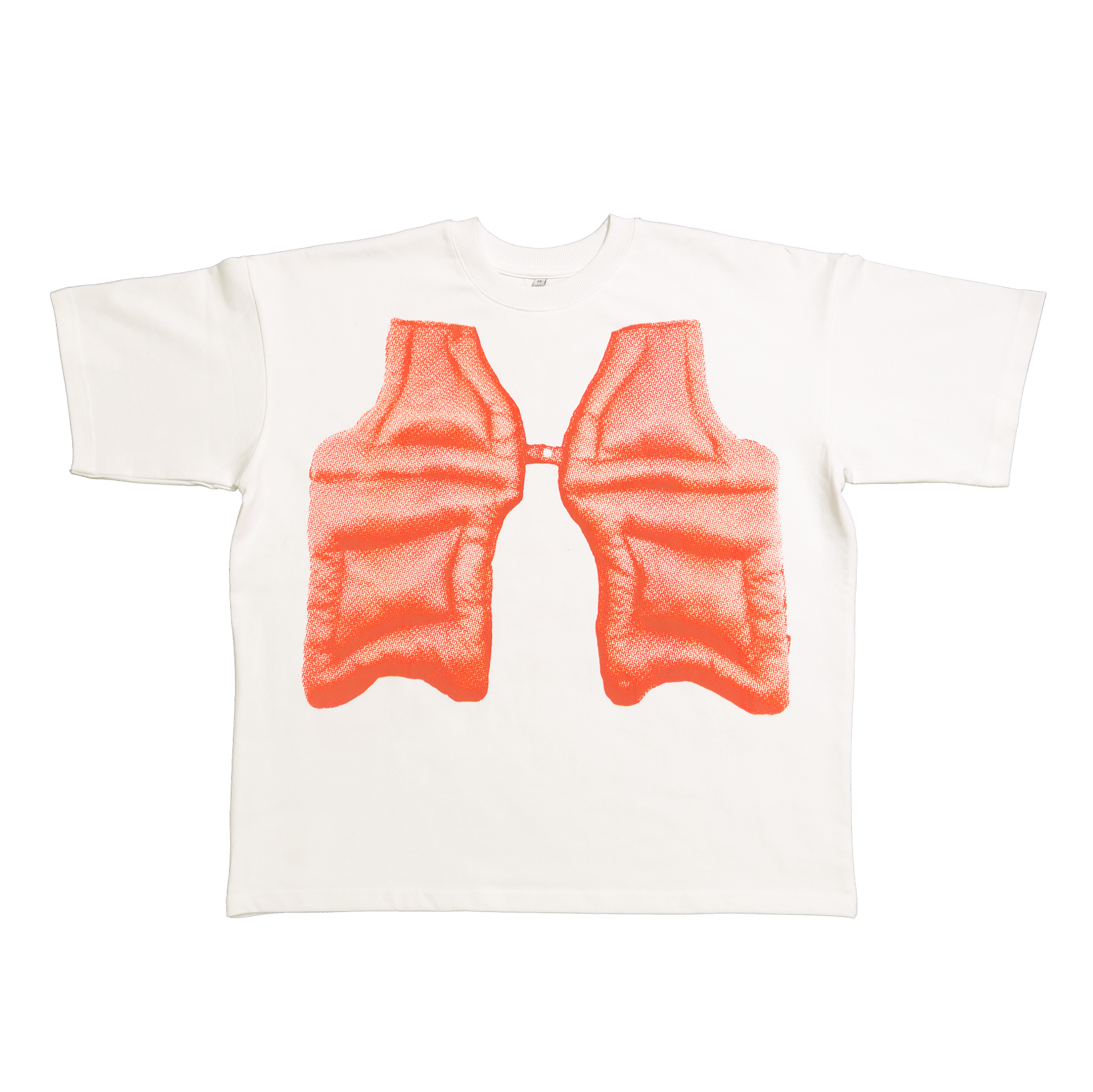 M-Gilet Tee - Red
