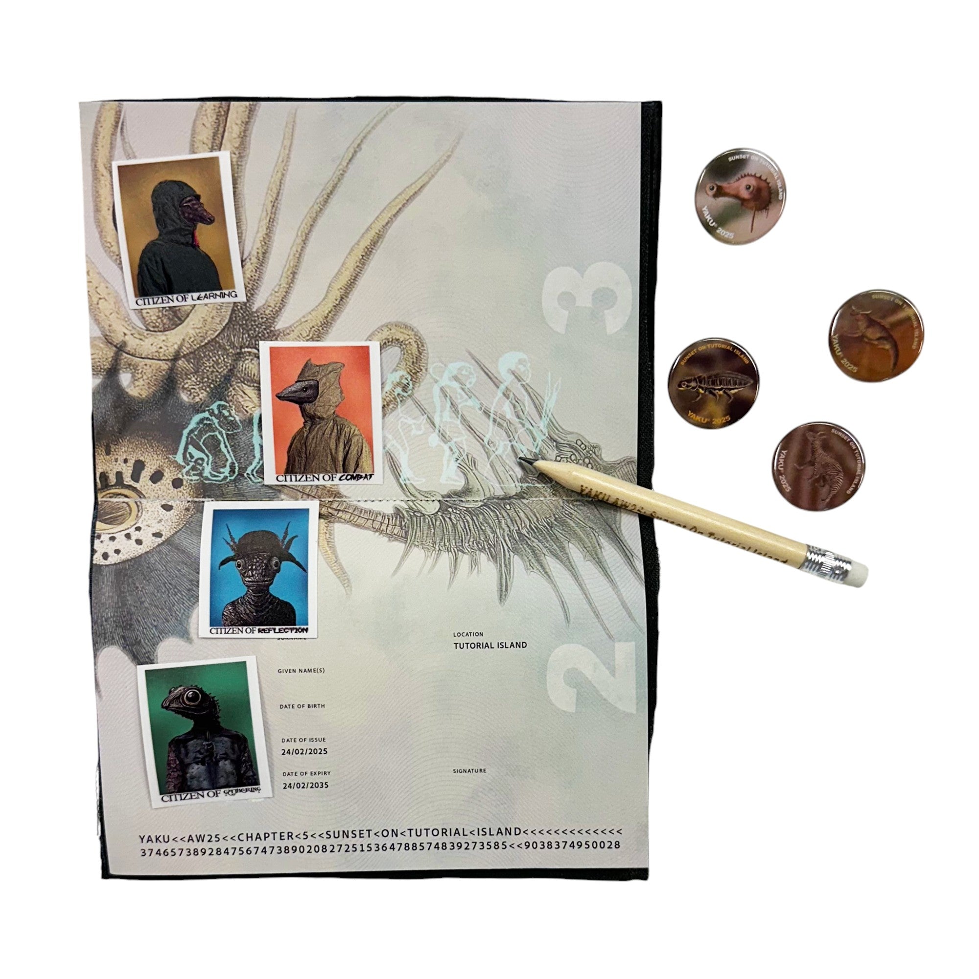 AW25 Show Pack [GIFT]