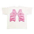 M-Gilet Tee - Pink