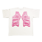 M-Gilet Tee - Pink