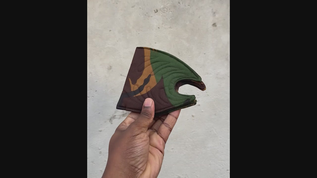 Trillowallet Concept - English Camo