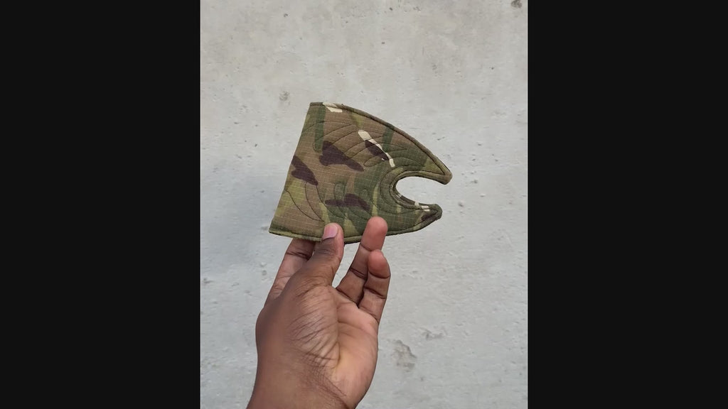 Trillowallet Concept - Ripstop Camo