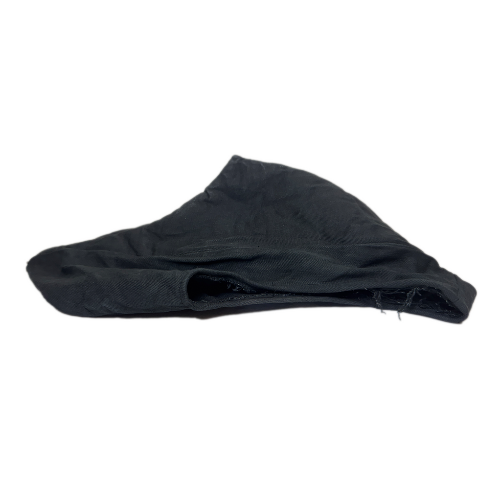 Sculptural Clasp-Front Vest - Charcoal