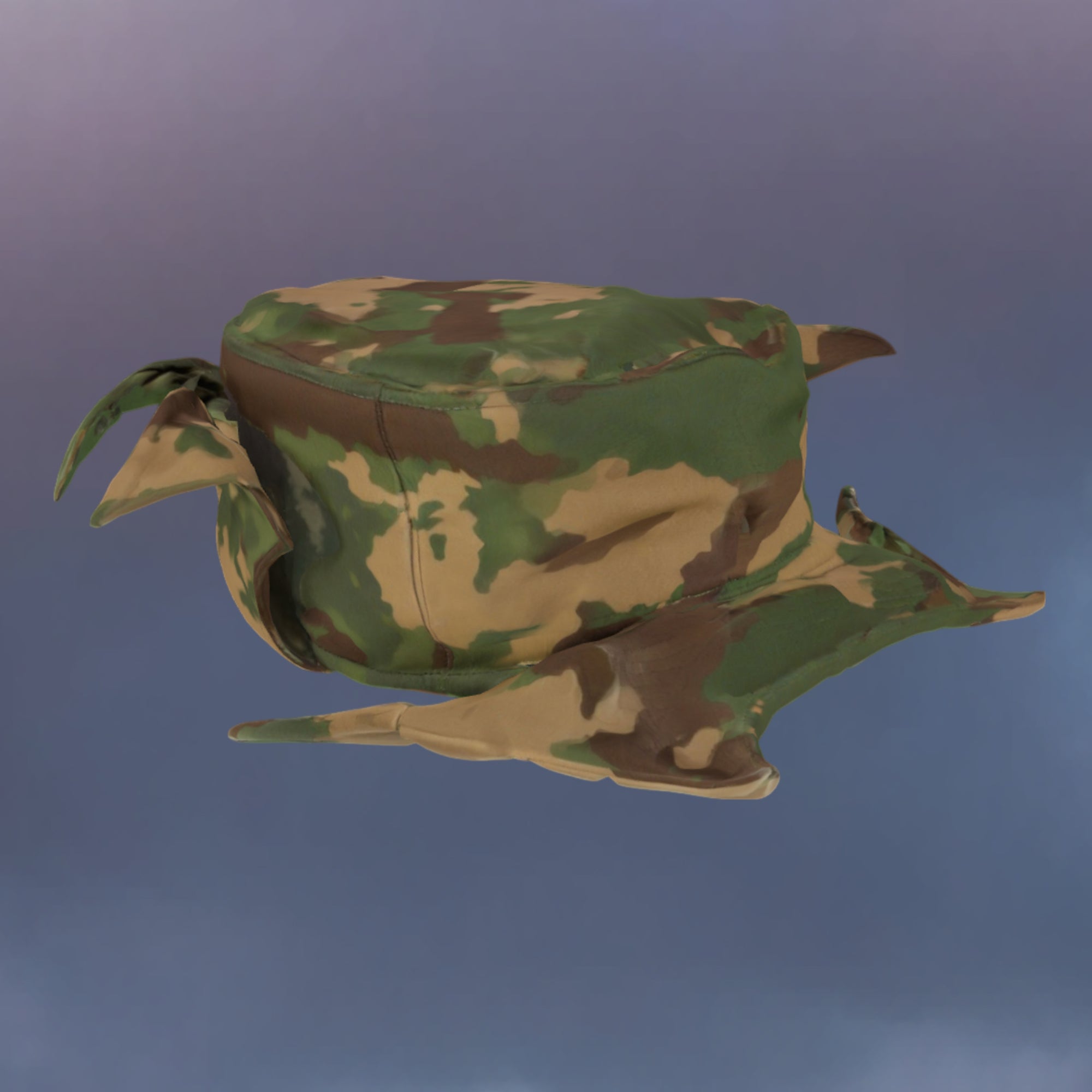Manta Cap - Camo